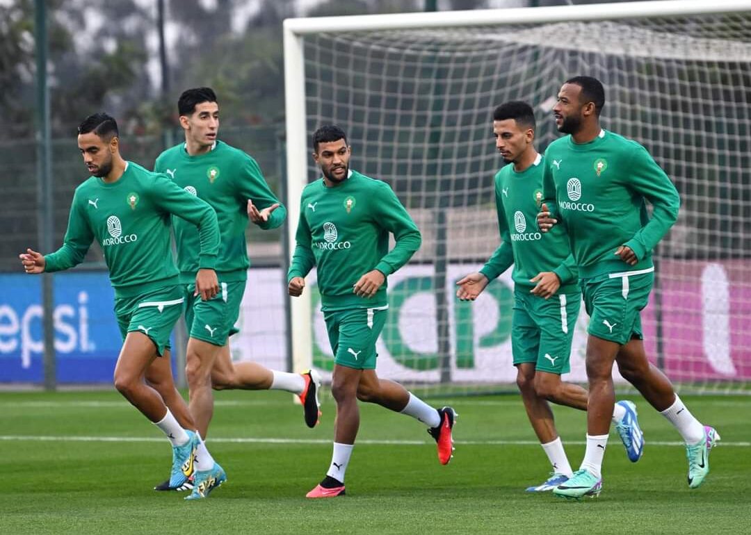 توافد نجوم المنتخب المغربي لمعسكر إعدادي قبل لقاءات  أنغولا وموريتانيا