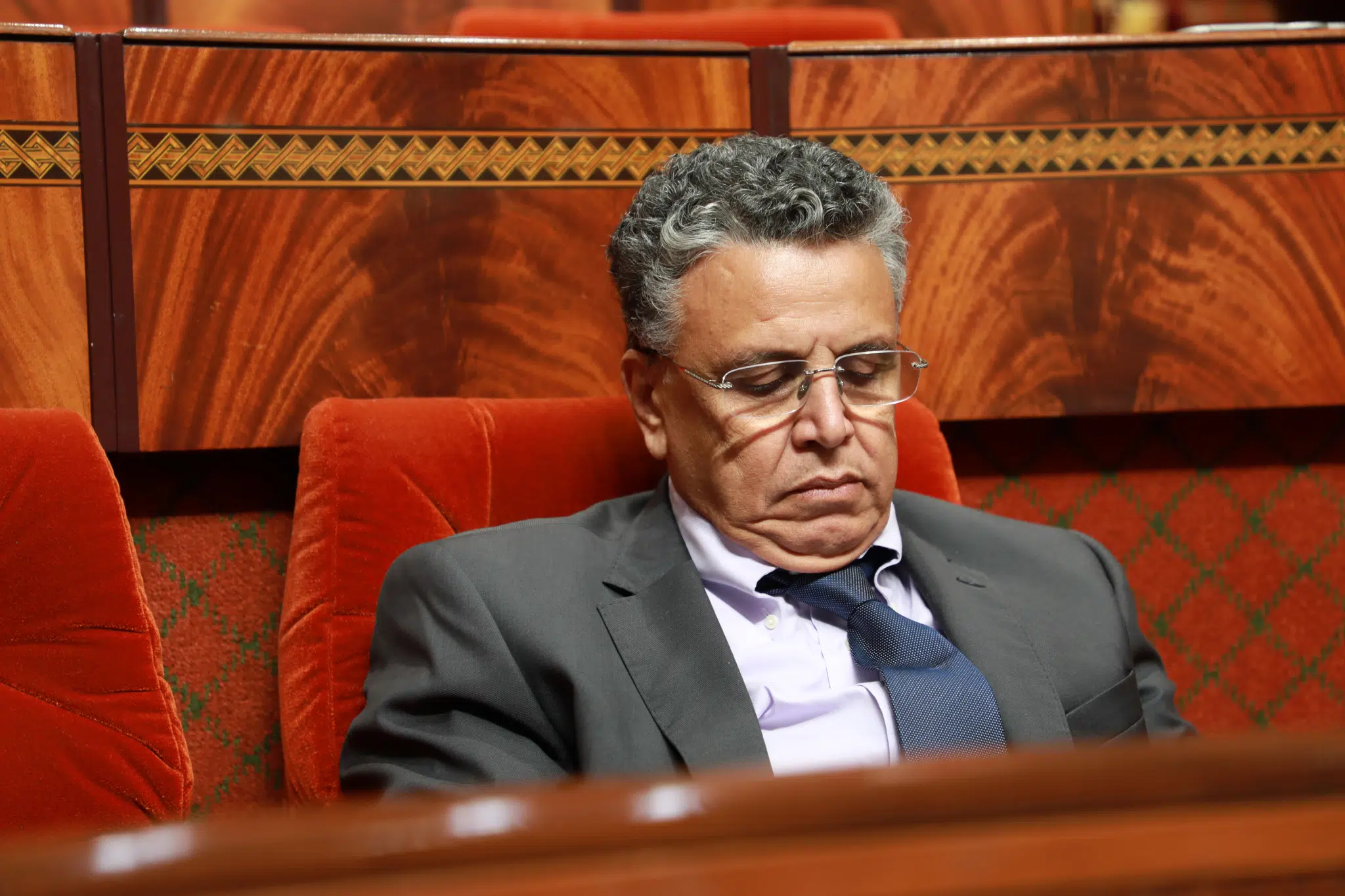 سر الصمت الغامض لوزير العدل ..من أمر وهبي بإلتزام الصمت؟