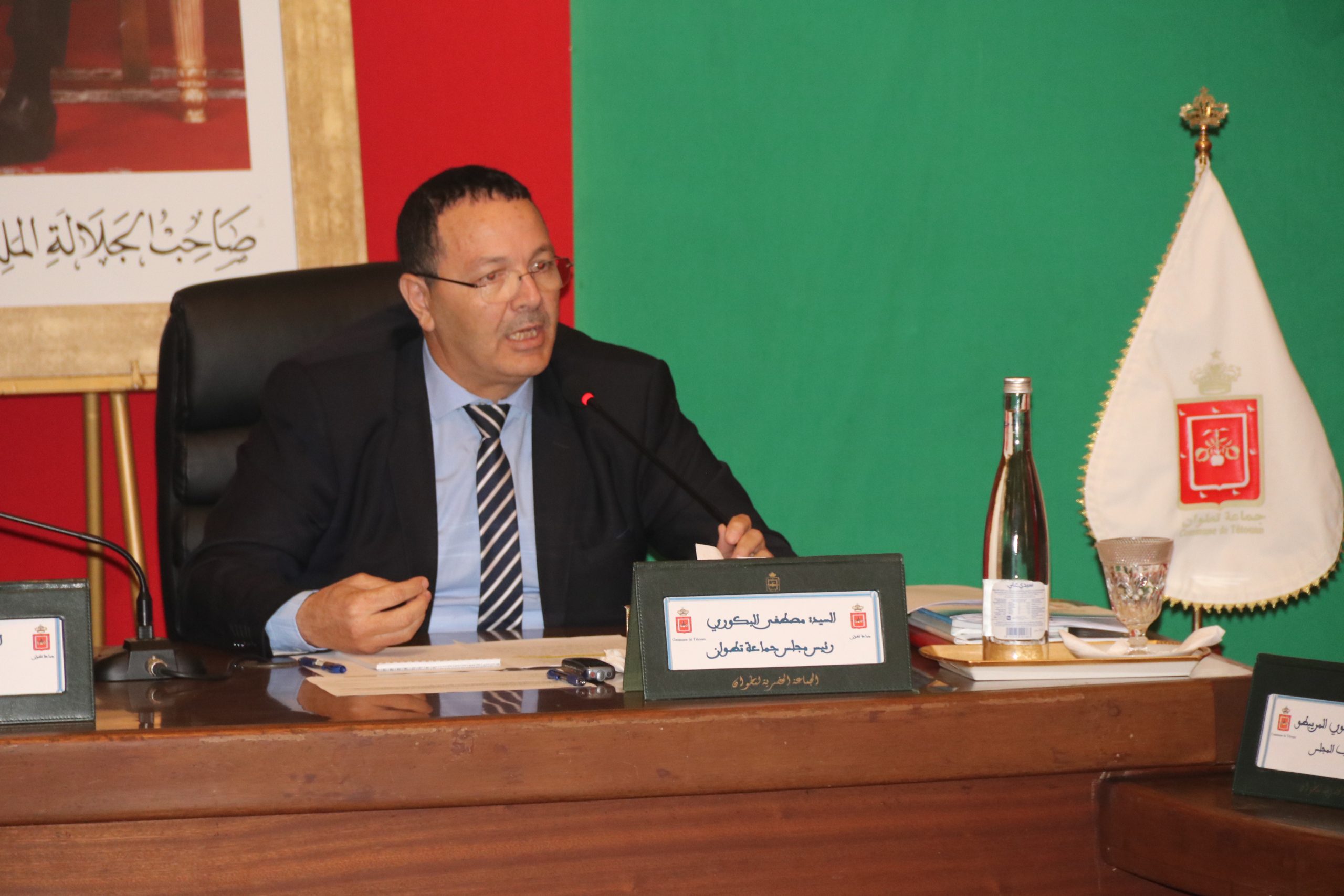 جماعة تطوان تستنجد بمجلس الجهة لتمويل مشاريع هيكلة الأحياء