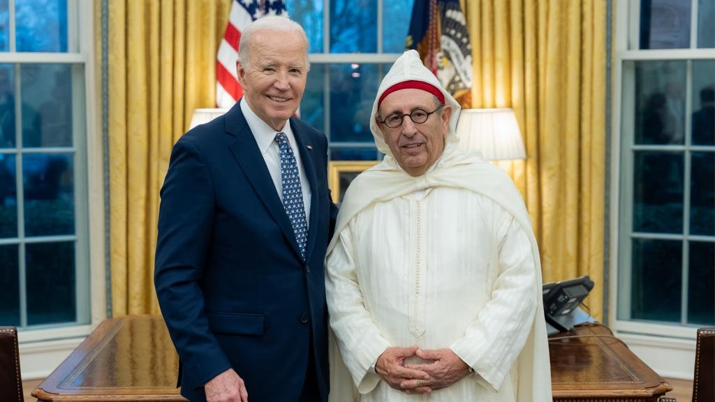 العمراني يقدم أوراق اعتماده سفيرا للمغرب في الولايات المتحدة ويؤكد على تعميق العلاقات الاستراتيجية