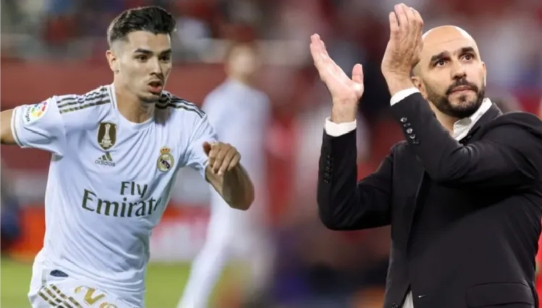ريال يتوصل بالإستدعاء … دياز سيكون حاضرا مع المنتخب المغربي في مباراتي موريتانيا وأنغولا