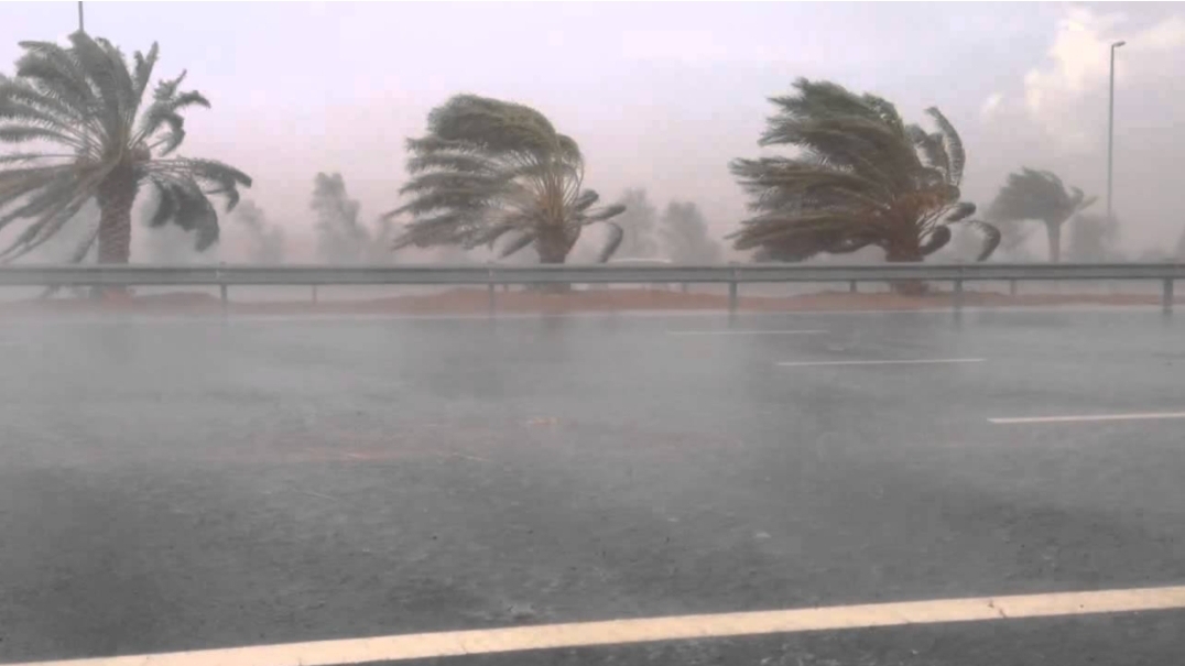 أمطار وثلوج وبحر هائج جدا ورياح قوية يومه الخميس بالمغرب