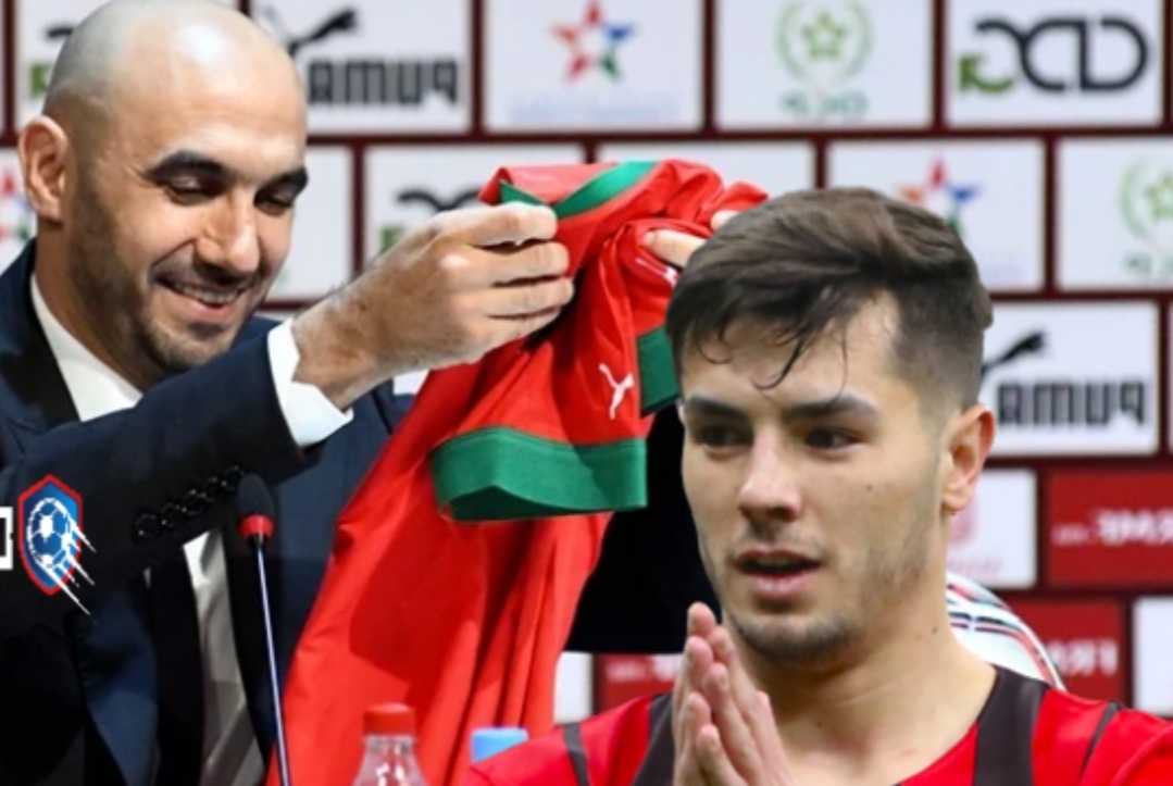 حسم ملف دياز خلال 48 ساعة ورقم قميصه مع المنتخب المغربي ، والركراكي يعيش وضع نفسي صعب للغاية
