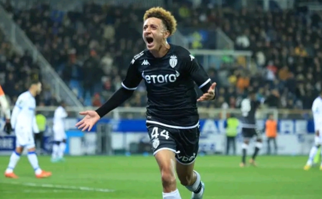نجم موناكو إلياس بن الصغير ينضم إلى المنتخب المغربي الأول