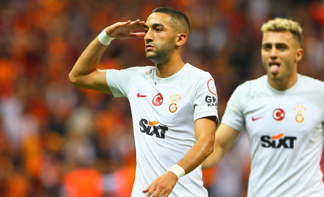 بعد غياب قارب 3 أشهر … زياش يعود للميادين ، وقد يشارك في مباراتي المنتخب المغربي نهاية مارس