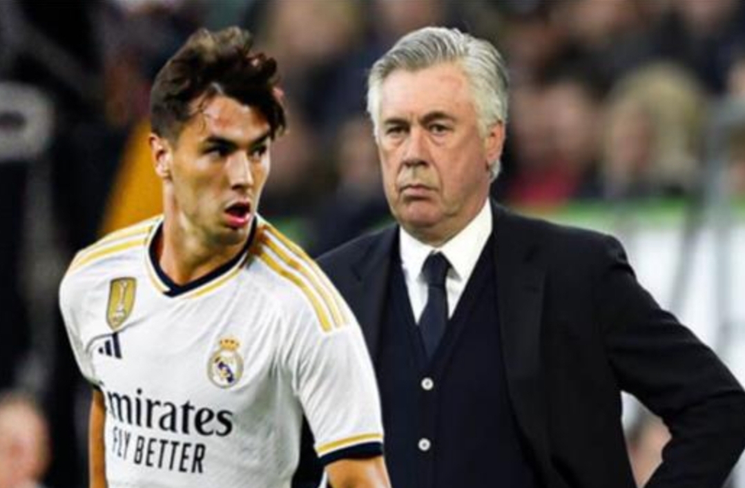قبل يوم واحد من إعلان ذلك رسميا … مدرب ريال مدريد :   دياز حر في إختيار المنتخب المغربي أو غيره !!
