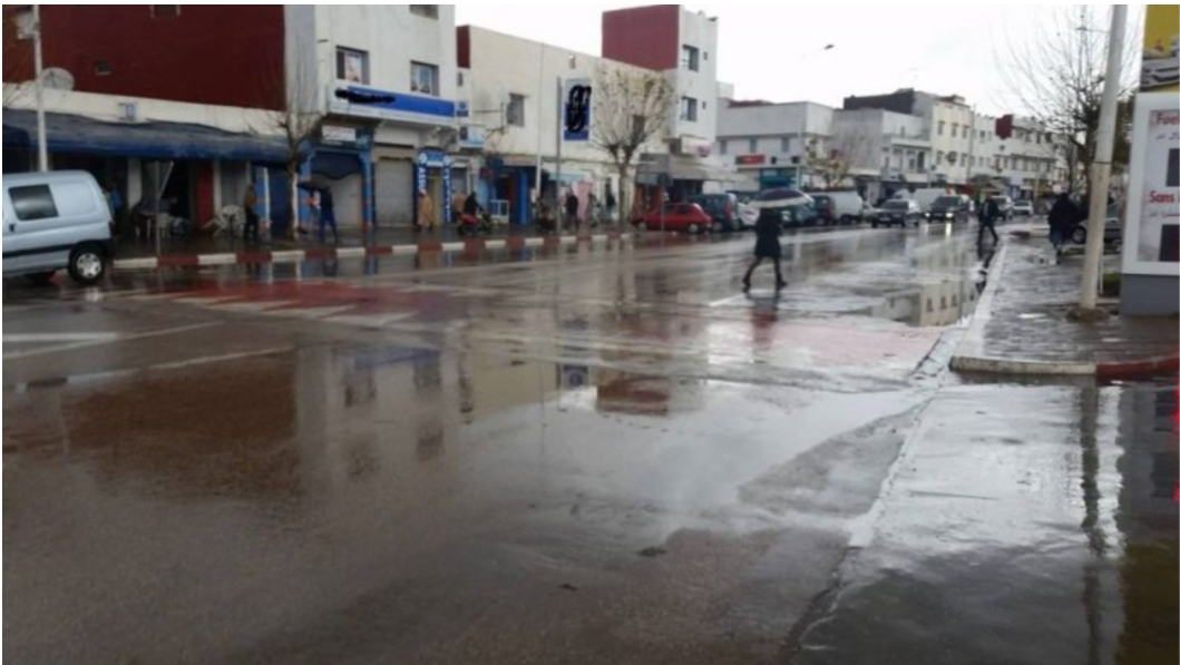أعلاها بشفشاون وأقلها بأكادير … مقاييس التساقطات المطرية المسجلة بالمملكة خلال 24 ساعة