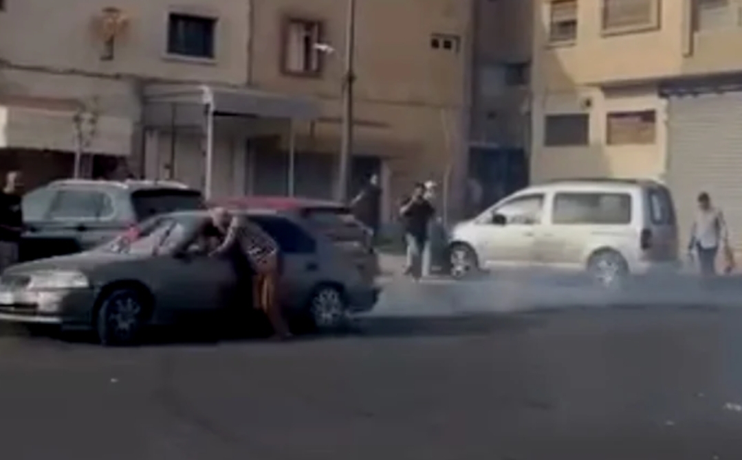 توقيف سائق سيارة دهس مجموعة من الأشخاص بأكادير
