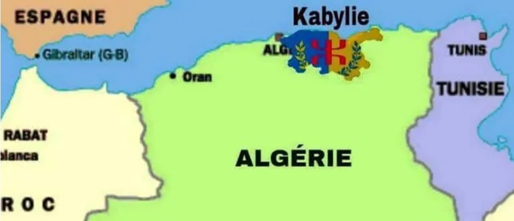 رسميا :     دولة القبايل المحتلة من طرف الجزائر ستعلن إستقلالها