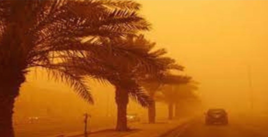 نشرة إنذارية:      إستعمال الطرق إلا للضرورة القصوى بالجهة الشرقية والجنوب الشرقي ومنطقة السايس والأطلسين
