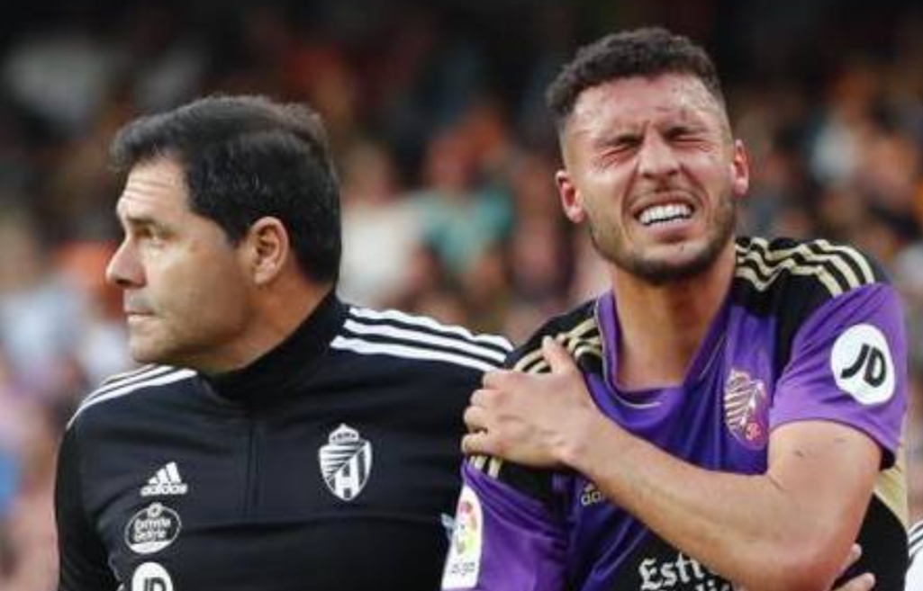 بسبب تراجع مستواه بشكل كبير … فالنسيا يقرر عدم شراء عقد اللاعب المغربي أملاح
