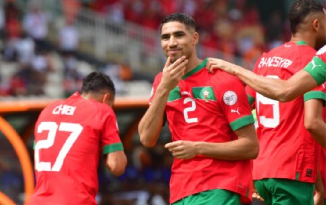 تشكيلة المنتخب المغربي المرتقبة هذا المساء لمواجهة أنغولا