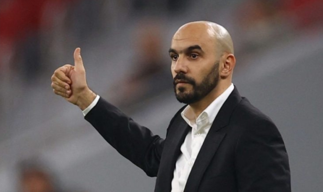 تشكيلة المنتخب المغربي لمواجهة أنغولا بعد قليل