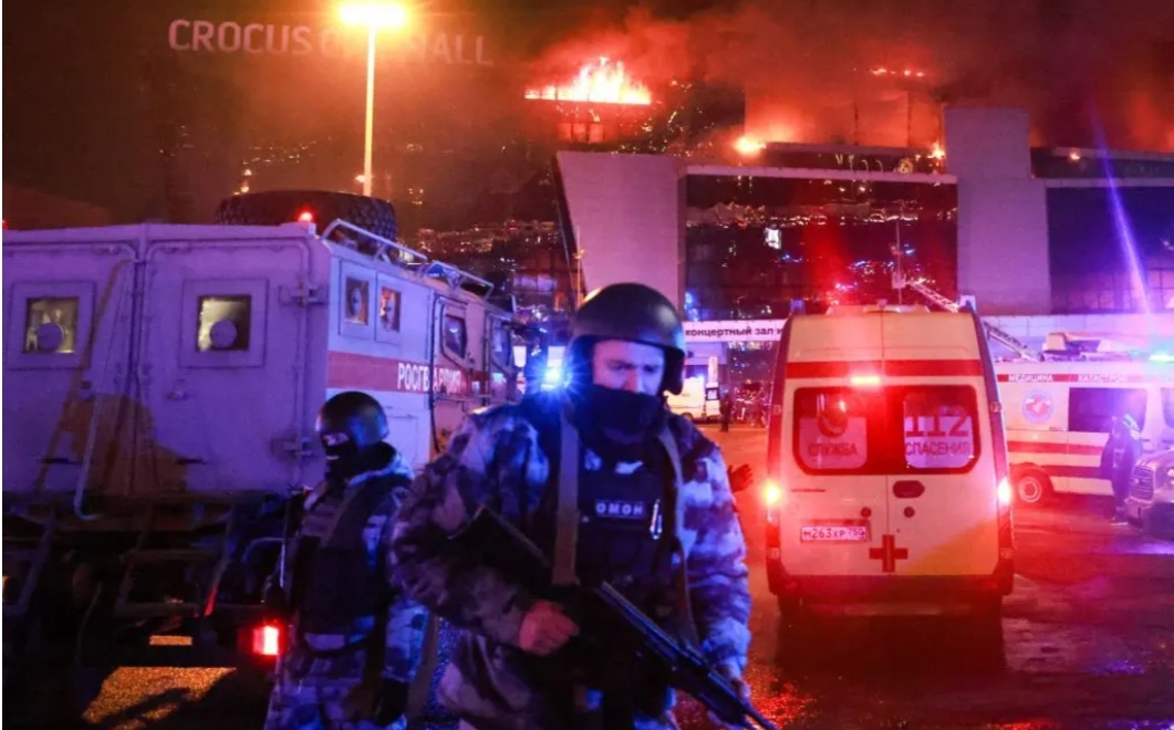 المغرب يدين بشدة الهجوم الإرهابي الذي إستهدف موسكو وخلف أكثر من 150 ضحية بين قتيل وجريح