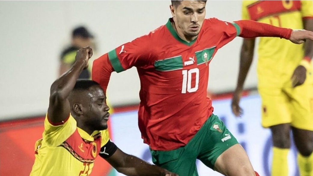 بأداء مقنع لدياز وسيطرة مطلقة … المنتخب المغربي يفوز بنتيجة صغيرة على أنغولا