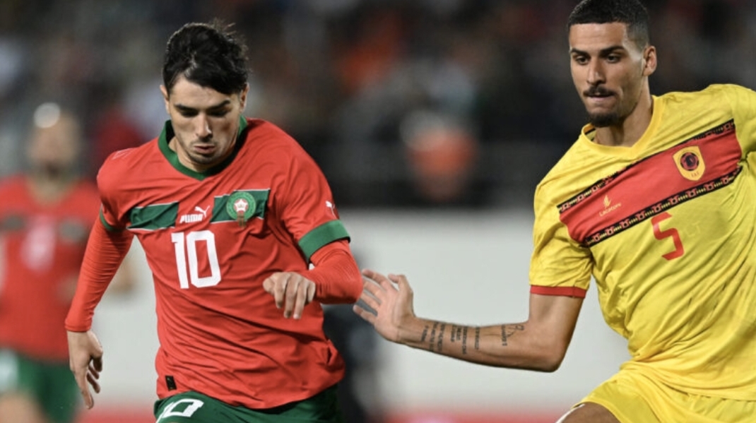 الركراكي :    من حق دياز المشاركة مع المنتخب الأولمبي في أولمبياد باريس