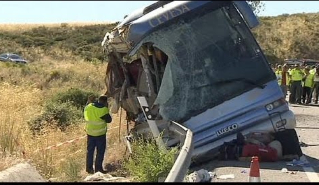 محكمة إسبانية تبرئ صاحب حافلة نقل مهاجرين مغاربة من الناظور تسببت في مقتل 9 منهم وجرح 22 آخرين