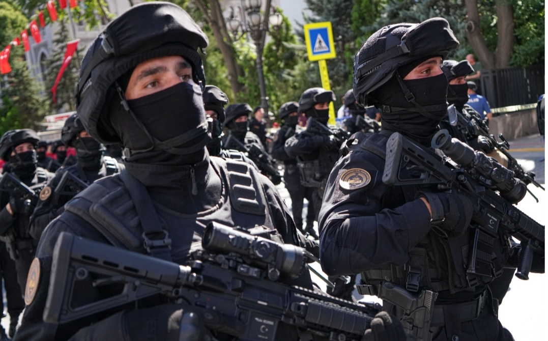 تركيا تعتقل 147 شخصا متهمين بالانتماء لتنظيم داعش الإرهابي