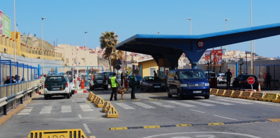 الجمارك المغربية تحجز 72 كلغ من مخدر الحشيش بباب سبتة