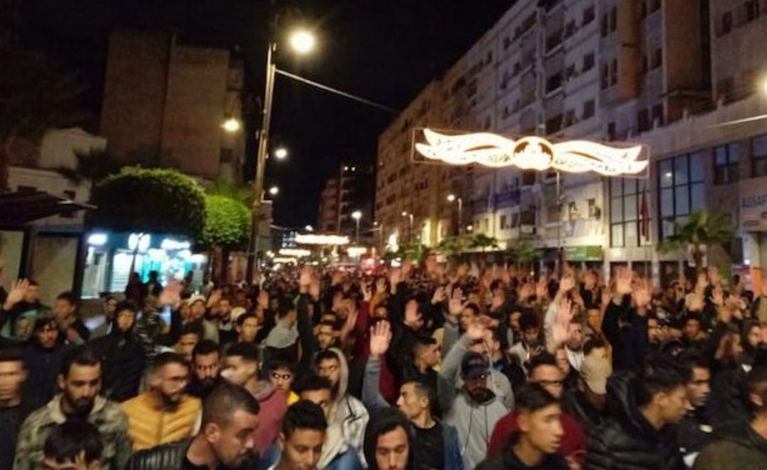 المغاربة في مسيرة ضخمة ليلة غد الجمعة تضامنا مع الشعب الفلسطيني