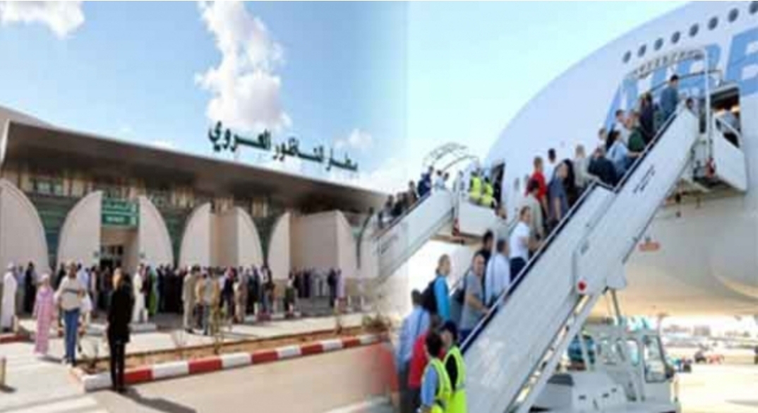 بسبب الرياح القوية … تحويل مسار طائرات من مطار طنجة إلى مطار الناظور، وأخرى إلى مطار محمد الخامس بالدار البيضاء