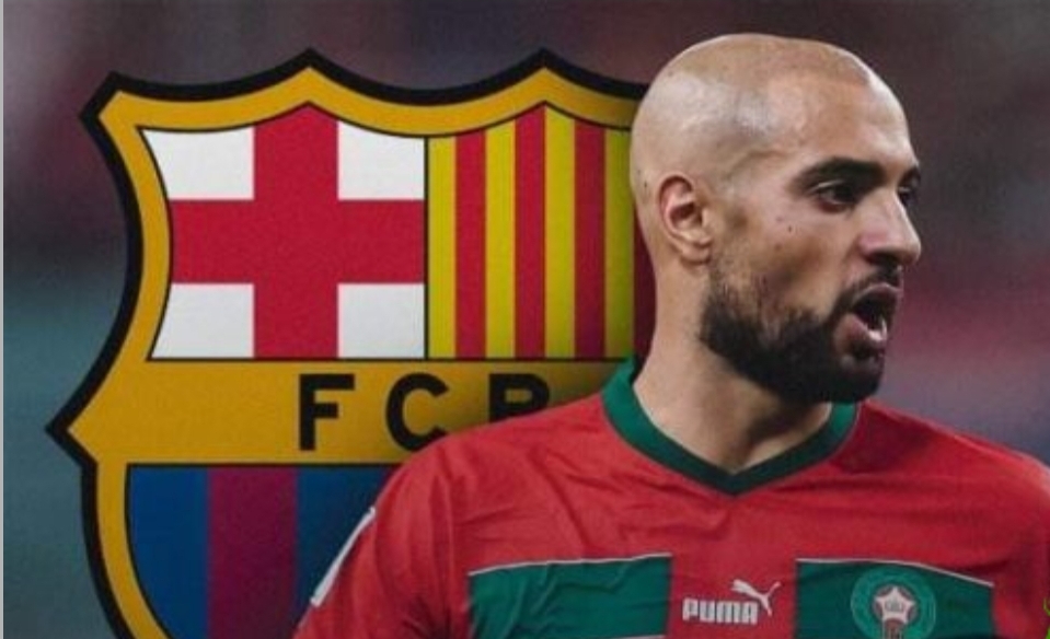 رغم تراجع مستواه … برشلونة يجدد رغبته في ضم النجم سفيان أمرابط