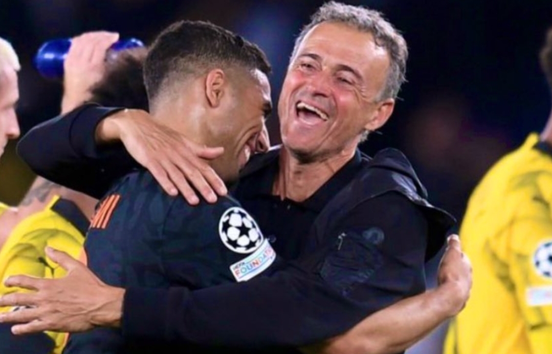سان جيرمان يسمح لأشرف حكيمي بالمشاركة مع المنتخب المغربي في أولمبياد باريس