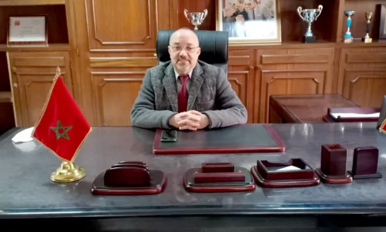 عناصر المفتشية العامة تزور بوسكورة.. تحقيقات في اختلالات التعمير