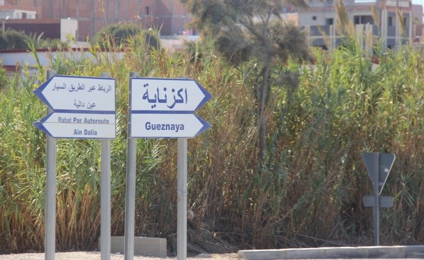 والي جهة الشمال  و تعثر مشروع تهيئة جماعة اگزناية