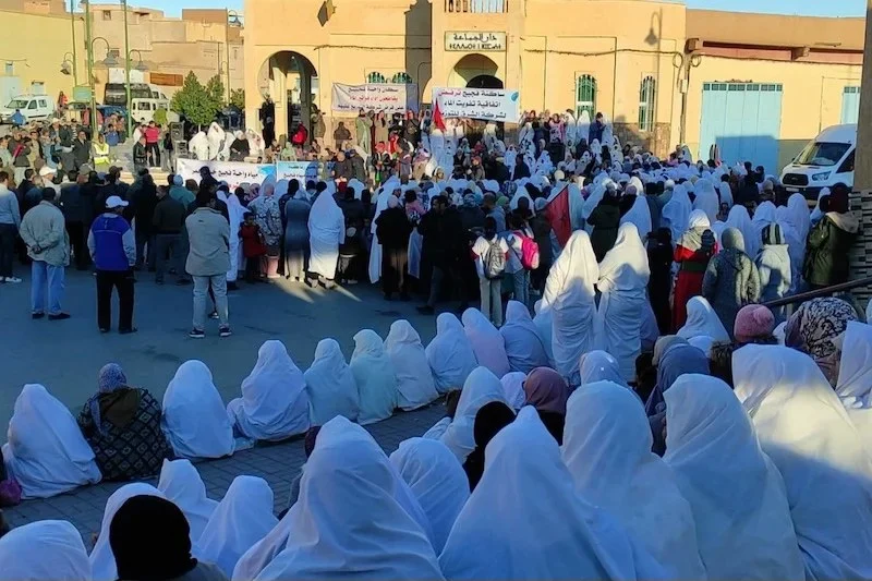 وزارة الداخلية في محاولة إخماد الغضب بفكيك