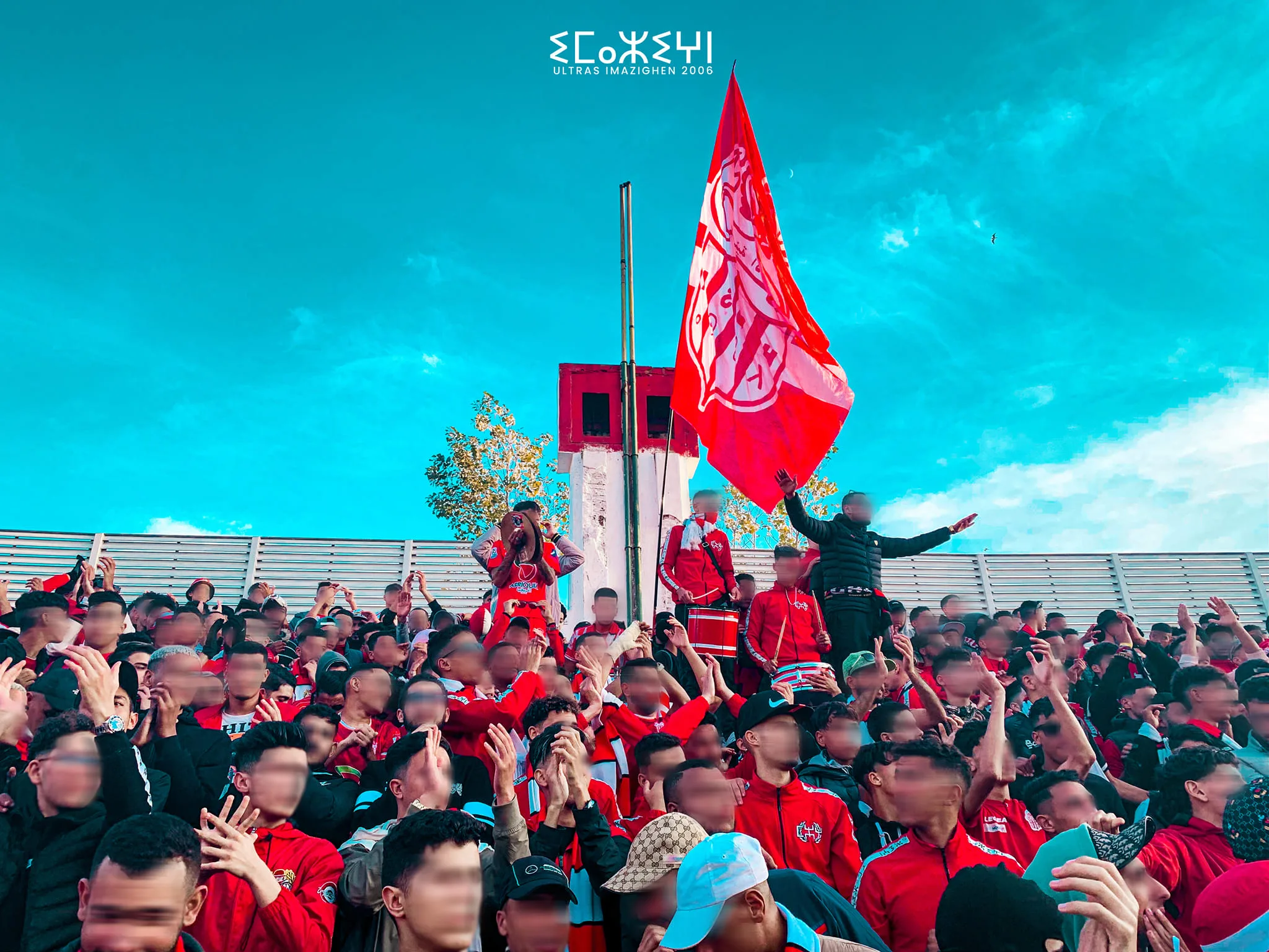 قضاء مراكش يُحكم بالسجن على 25 عضوًا من التراس إيمازيغن بسبب أحداث الشغب