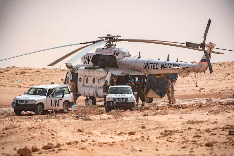 دعم إيرلندا الشامل لجهود الأمم المتحدة في حل النزاع بشأن الصحراء … إيرلندا تؤكد دعمها الراسخ لجهود الأمم المتحدة في حل صراع الصحراء