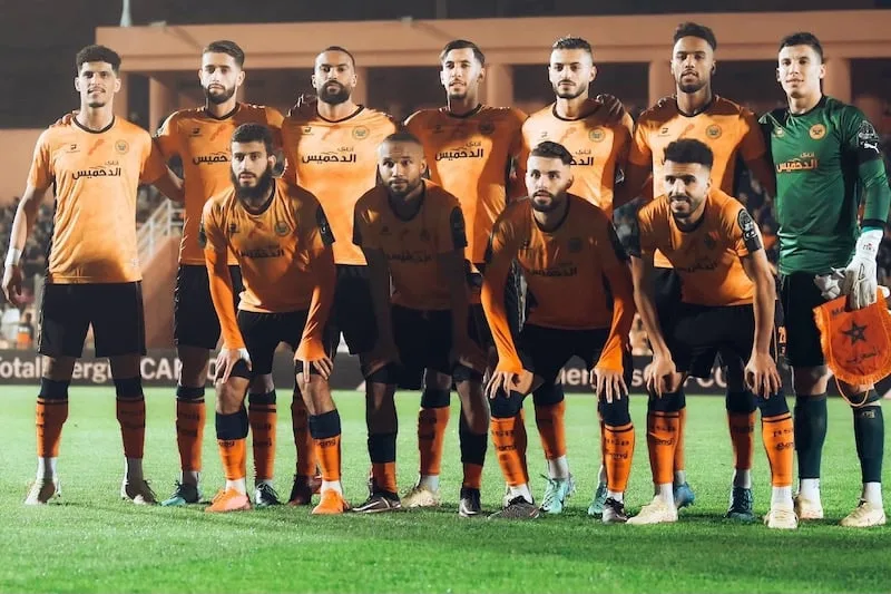 انتصار النهضة البركانية يقربها من نهائي كأس الكونفدرالية الإفريقية