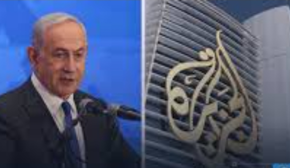 إسرائيل تغلق مكاتب قناة “الجزيرة” بفلسطين