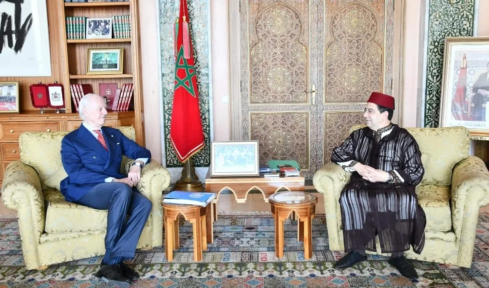 بوريطة يلتقي بالمبعوث الأممي دي ميستورا ، ويؤكد :    لا حل لقضية الصحراء إلا في إطار الحكم الذاتي