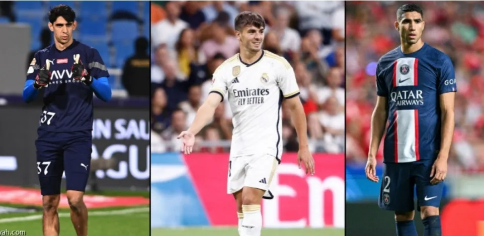 مشاركة دياز وحكيمي وبونو مع المنتخب الأولمبي المغربي في أولمبياد باريس