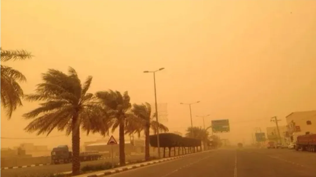 نشرة إنذارية :     حرارة في حدود 40 درجة ورياح حارة قوية جدا في المغرب