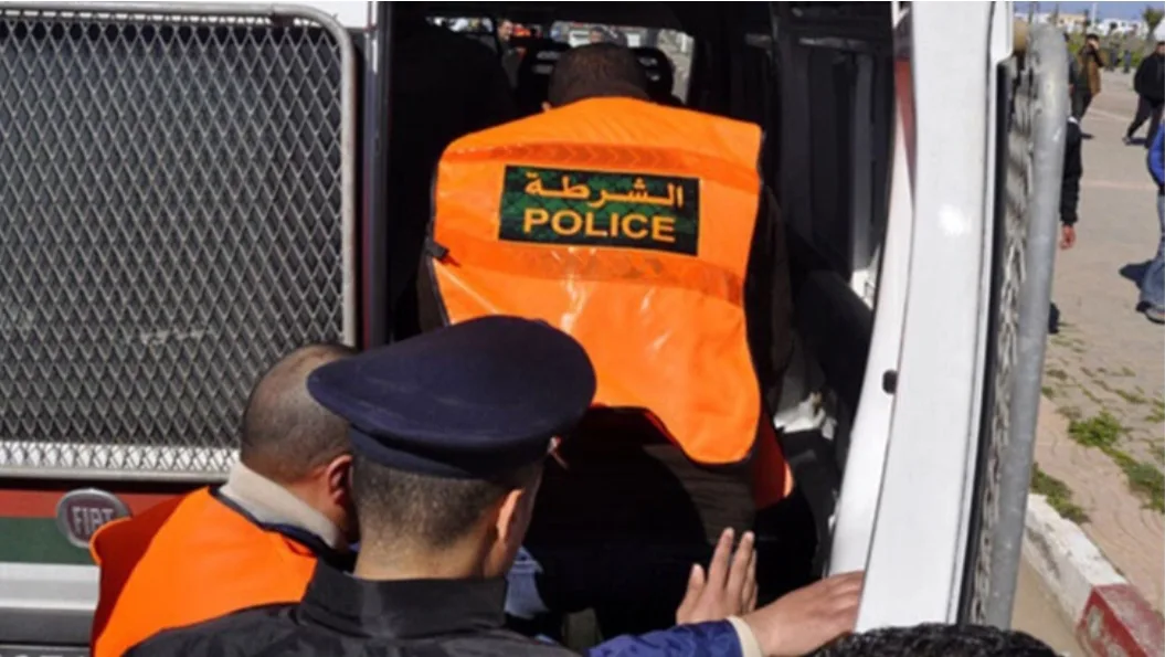 إعتقال عميد وضابط وشرطي وعرضهم على النيابة العامة بسلا