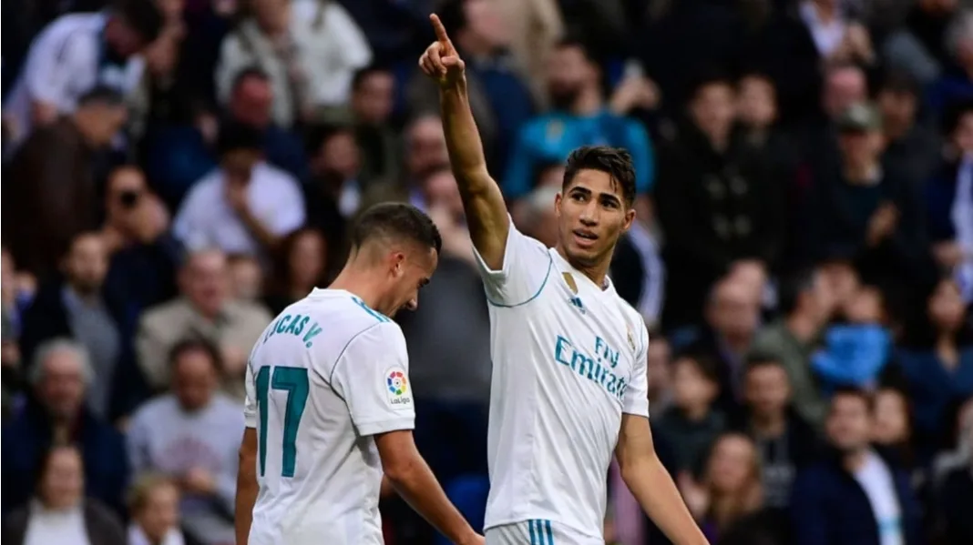 ريال مدريد يسعى لإصطياد حكيمي بالمجان وباريس سان جيرمان عرف المخطط