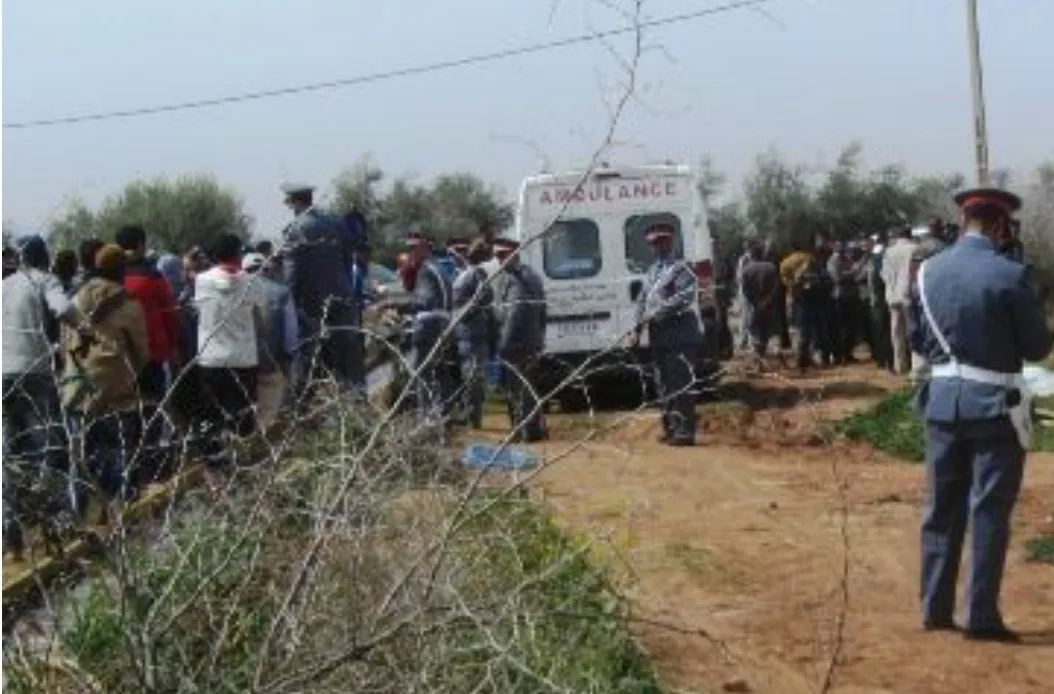 القاتل من قاسيطة … الدرك يفك لغز جريمة قتل متقاعدين مهاجرين بجماعة بنطيب بالدريوش