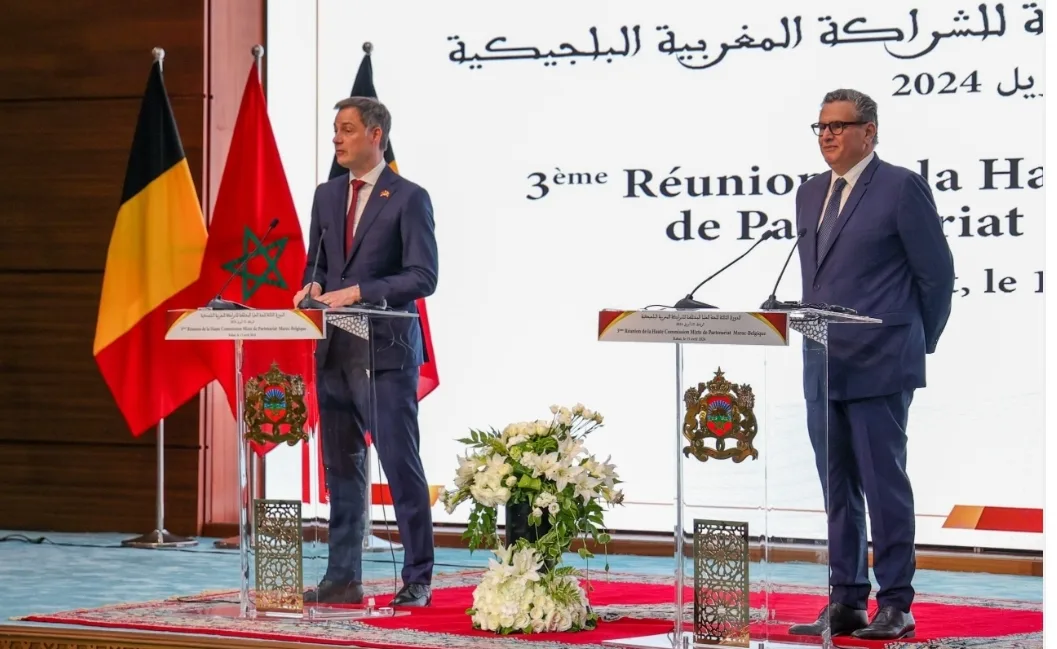 المغرب وبلجيكا يدعوان لوقف إطلاق النار بغزة وزرع المحبة والسلام بين إسرائيل وفلسطين