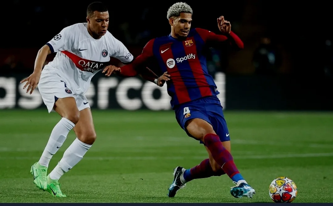 باريس سان جيرمان يطيح برشلونة ب 4 أهداف لواحد ويتأهل لنصف نهائي دوري أبطال أوروبا