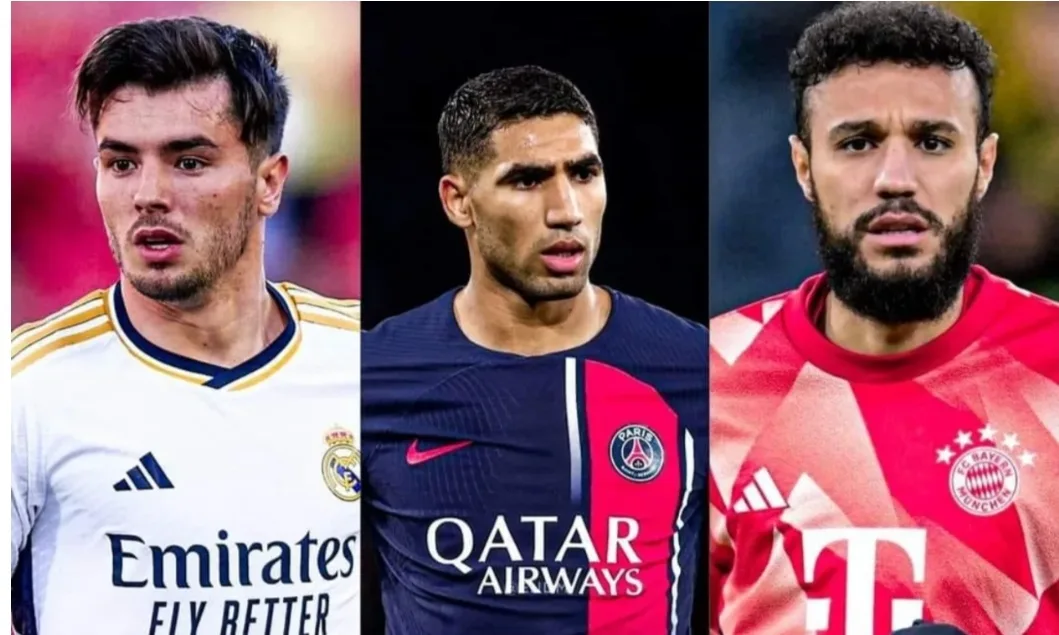 3 نجوم مغاربة في نصف نهائي دوري أبطال أوروبا