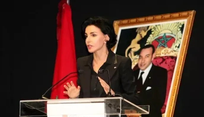 وزير الثقافة الفرنسية رشيدة داتي في زيارة رسمية إلى بلدها الأصل “المغرب”