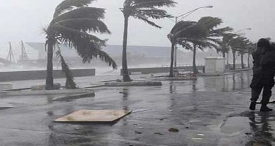 نشرة إنذارية :    أمطار ورياح قوية مع تشكل غبار بالمغرب