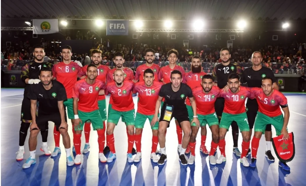 المنتخب المغربي داخل القاعة يصل نهائي بطولة كأس إفريقيا للأمم