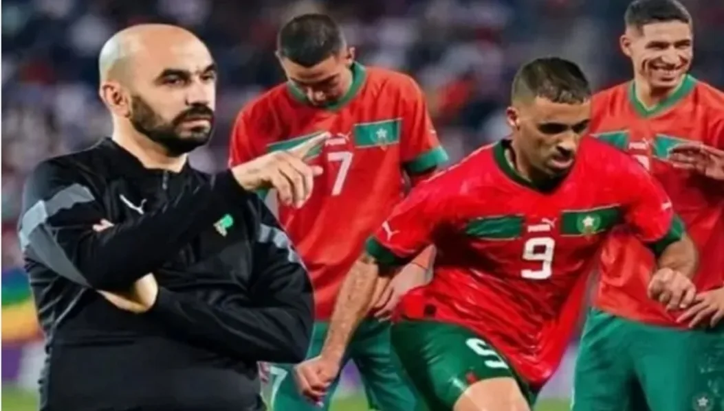 حمد الله:     الركراكي يحرمني من إظهار قدراتي داخل الملعب للمغاربة