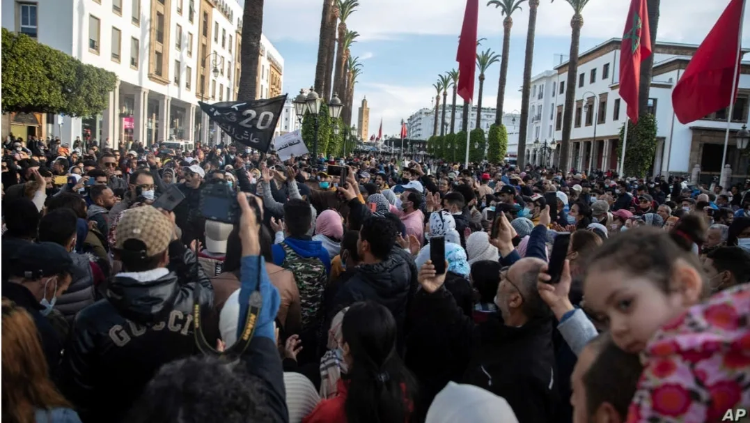 “مسيرات” في مختلف مدن المغرب احتجاجا على “عجز أخنوش”