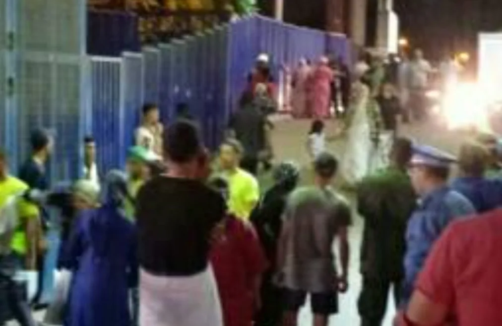 الشمكارة واللصوص يعتدون على العابرين من وإلى مليلية بباب حدود بني أنصار