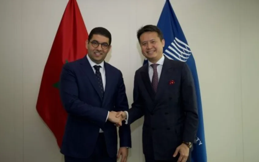 مسؤول حكومي يعقد لقاء مع المدير العام للمنظمة الدولية للملكية الفكرية حول السرقة الموصوفة من طرف الجزائر وحكامها للتراث المغربي